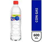 AGUA CON GAS 600ml