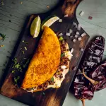 Quesataco de Molida Poblana