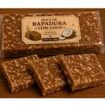 Rapadura com coco