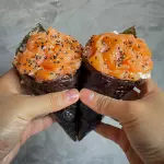 Temaki Salmón Philadelfia