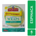 Tortilla Wraps Spinach Gluten Free