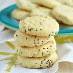 Galletas Amapola y Limón