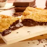 Pastel Chocolate ao Leite