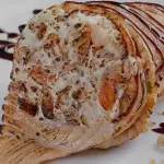 Temaki especial Dragon (200g)