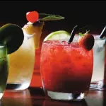 Coctel caipiriña