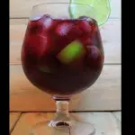 Caipirinha com Vinho