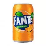 Fanta laranja lata