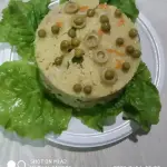 Arroz con vegetales
