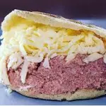 AREPA CON DIABLITO