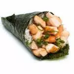 Temaki salmão grelhado