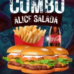 Combo Alice salada 3 pessoas