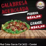 Calabresa acebolada