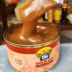 DOCE DE LEITE ZERO LACTOSE 400g
