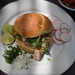 Cemita de buche