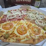 PIZZA 3 sabores( Mussa. Atun eCalab)