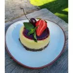 Cheesecake NY frutos rojos