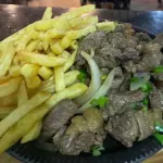 Contra Filé com fritas
