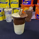 Ovomaltine com Ninho