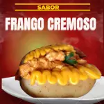FRANGO c/ bacon (aberta )