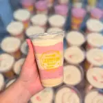 Copo Ninho com Frutas Vermelha 300ml