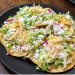 CHALUPAS CON POLLO