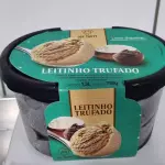 POTE SORVETE LEITINHO TRUFADO 1,5 L