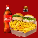 2 X - Egg salada + Refri 1l + Batata