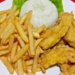 CHICHARRON DE POLLO