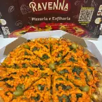 PIZZA ESCAROLA C/ CHEDDAR
