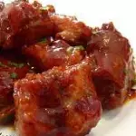Adicional de costilla bbq