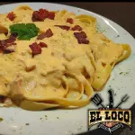 FETTUCCINE A LA CARBONARA