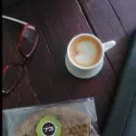 Espresso cortado
