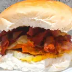 Peito bacon