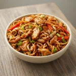 YAKISSOBA DE CAMARAO