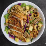 Salada de Frango