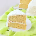 Torta vainilla 20cm diámetro a más🍰