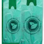 SACOLA VERDE IMPRESSA 38X50  3,5KG