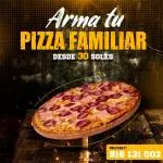 ARMA TU PROPIA PIZZA FAMILIAR