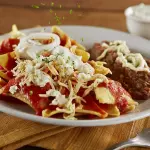 Chilaquiles de POLLO