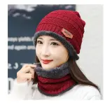 ❄️🔥 Set  rojo Gorro y bufanda