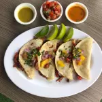 Quesadillas de pastor