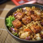 YAKSOBA DE PORCO