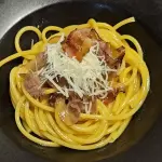 Bucatini Carbonara Original Gourmet