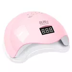 Cabine Sun Digital 48w 24 Leds Rosa