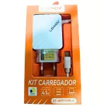 CARREGADOR LEHMOX TIPO-C LE-492