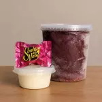 Açai + Sonho de Valsa e Leite em pó