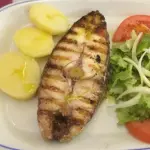 Posta de Corvina Grelhada