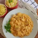 Strogonoff de Frango