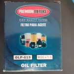Filtro de aceite M20 x 1.5