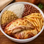 Frango parmegiana